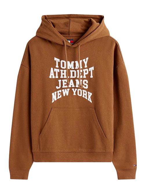 Felpa con cappuccio stile universitario Tommy Jeans | DM0DM22082GVP